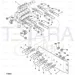 JCB Part No.# 816/90460, (W) (P) ELBOW ADAPTOR M/M - JCB Spare Parts