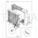 JCB Part No.# 30/923100, COOLER ASSEMBLY - JCB Spare Parts