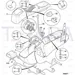 JCB Part No.# 331/18592, JOYSTICK MTG PLT - JCB Spare Parts