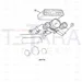 JCB Part No.# 704/31100, GAUGE TEMPERATURE - JCB Spare Parts