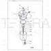 JCB Part No.# 32/919700, SEDIMENTER - JCB Spare Parts
