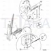 JCB Part No.# 714/35400, (Pre-P)-FRONT WIPER ARM - JCB Spare Parts