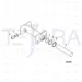 JCB Part No.# 903/21173, PTFE ANTI EXTRUSION RING - JCB Spare Parts