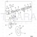 JCB Part No.# 15/920281, Screw Cap - JCB Spare Parts