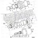 JCB Part No.# 332/C2432, Ring - JCB Spare Parts