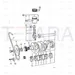 JCB Part No.# 02/101906, FAN BELT 1300MM - JCB Spare Parts
