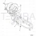 JCB Part No.# 320/09050, WASTEGATE HOSE - HONEYWELL - JCB Spare Parts