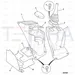 JCB Part No.# 826/11531, THUMB SCREW M6x25 - JCB Spare Parts