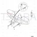 JCB Part No.# 265/00739, WIRE RETAINING - JCB Spare Parts