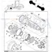 JCB Part No.# 10/904107, BEARING - JCB Spare Parts