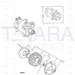JCB Part No.# 997/11400, CLUTCH COIL ASSEMB - JCB Spare Parts