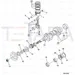 JCB Part No.# 02/602067, Bush . - JCB Spare Parts