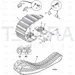 JCB Part No.# 233/00700, JCB Trackmaster PLUS 802 RT - LP - JCB Spare Parts