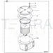 JCB Part No.# 828/10081, O Ring - JCB Spare Parts