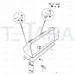 JCB Part No.# 1019/3832, PIVOT PIN 1-3/4 X 10-7/8 - JCB Spare Parts