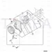 JCB Part No.# 02/802324, Pump assy - JCB Spare Parts
