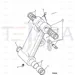 JCB Part No.# JRV0598, BUSH - JCB Spare Parts