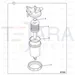 JCB Part No.# 02/971544, O Ring . - JCB Spare Parts