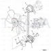JCB Part No.# 02/634865, Pulley Crankshaft - JCB Spare Parts
