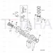 JCB Part No.# 02/800305, PIN GUDGEON - JCB Spare Parts