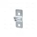SHORT HOOK 1 PC. . FOR PANEL 50136 & 50137 - Overall: 60 X 35 X 25 mm - EGA Master