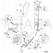 JCB Part No.# 910/60157, CABLE throttle control - JCB Spare Parts