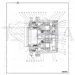 JCB Part No.# 7210/10341, RING, INTERMEIATE - JCB Spare Parts