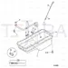 JCB Part No.# 02/910126, PLUG-DRAIN OIL - JCB Spare Parts
