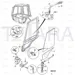 JCB Part No.# 123/07382, (W) R/H DOOR LOCK-P12 - JCB Spare Parts