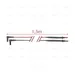 CATIII 1000V - CATIV 600V BIMATERIAL TEST LEADS EGATRONIK - EGA Master