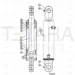 JCB Part No.# 550/41134, GREASE NIPPLE G1/8A - JCB Spare Parts
