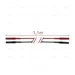 CATIII 1000V - CATIII 1000V TEST LEADS (WITHOUT PROBES) EGATRONIK - EGA Master
