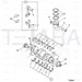 JCB Part No.# 02/800306, BUSH SMALL END - JCB Spare Parts