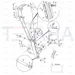 JCB Part No.# 811/80006, PIN PIVOT - JCB Spare Parts