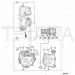 JCB Part No.# 20/952543, Pump assembly, ser - JCB Spare Parts