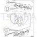 JCB Part No.# 459/10234, KIT - BEVEL PINION  GEAR - JCB Spare Parts