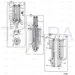 JCB Part No.# 6900/0117, Kit-repair rotary coupling - JCB Spare Parts