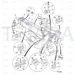 JCB Part No.# 1211/0018, BUSH.SPRING STEEL. - JCB Spare Parts