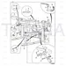 JCB Part No.# 1340/0204Z, NUT 3/8UNF THIN SELF LOCK - JCB Spare Parts