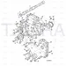JCB Part No.# 02/192064, WASHER THRUST - JCB Spare Parts
