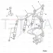 JCB Part No.# 02/203102, PIPE - JCB Spare Parts