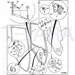 JCB Part No.# 331/23358, RUBBER DOOR SEAL- Vulcanised ring 4260m - JCB Spare Parts