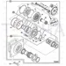 JCB Part No.# 20/925725, MOTOR UPPER DRIVE - ASSEMBLY - JCB Spare Parts