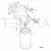 JCB Part No.# 701/80390, ENG. OIL PRESS. SWITCH - JCB Spare Parts