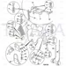 JCB Part No.# 1430/0202Z, (W) (P) SELFTAP SCREW No8x1/2 - JCB Spare Parts