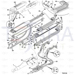 JCB Part No.# 335/12806, WA RH PIPE BOOM BASE - JCB Spare Parts