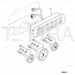 JCB Part No.# 704/50098, GAUGE fuel level ( Reinstate ) - JCB Spare Parts