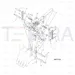 JCB Part No.# JSV0079, Pin attachment - JCB Spare Parts