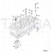 JCB Part No.# 02/950107, Seat valve - JCB Spare Parts