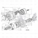 JCB Part No.# 10/906504, PISTON - JCB Spare Parts